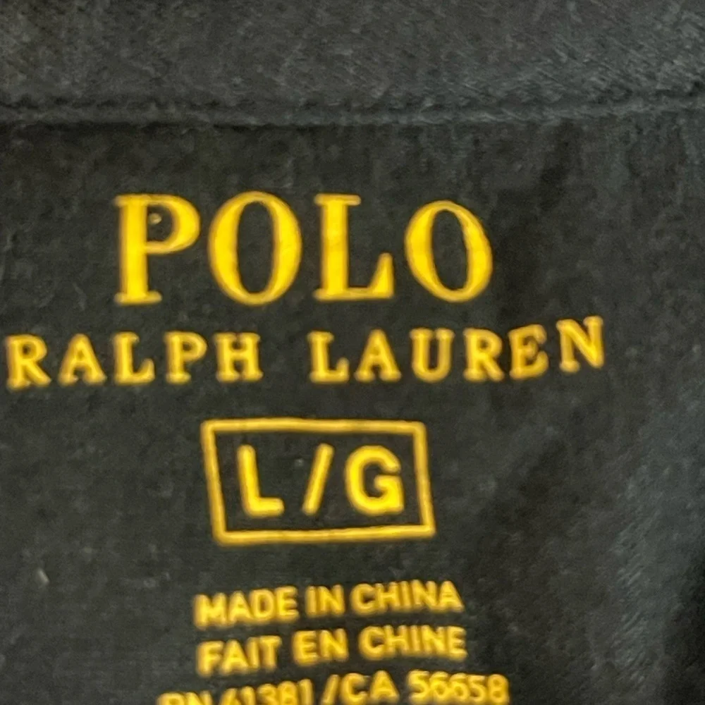 Polo by Ralph Lauren Men's Blue Polo and Black  T - Shirt L - Picture 10 of 11